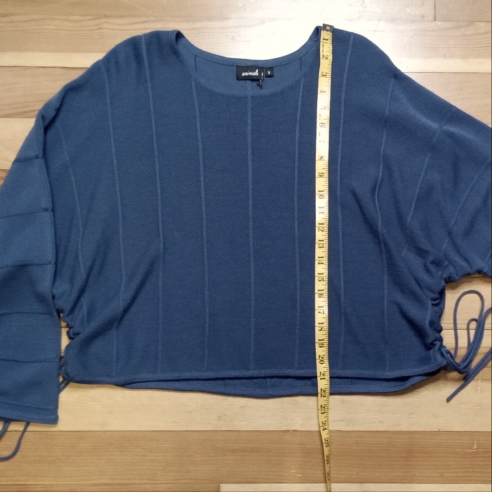 Animale Drawstring Sweater NWT - Picture 9 of 9